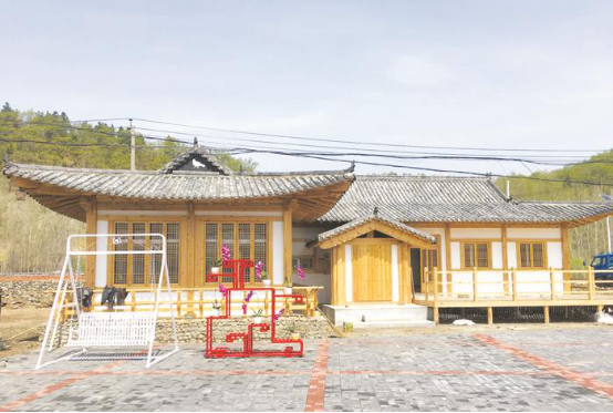 旅游兴村——图们市石岘镇水南村匠心独运风光好